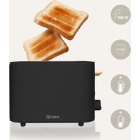 Тостер Zeegma Tostee Black Wood - Превью изображения №11 — Интернет-магазин Time-Shop