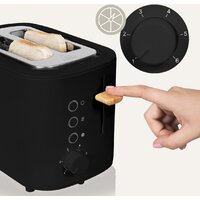 Тостер Zeegma Tostee Black Wood - Превью изображения №13 — Интернет-магазин Time-Shop