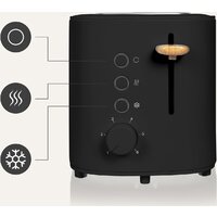 Тостер Zeegma Tostee Black Wood - Превью изображения №12 — Интернет-магазин Time-Shop