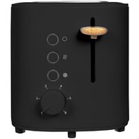 Тостер Zeegma Tostee Black Wood - Превью изображения №5 — Интернет-магазин Time-Shop