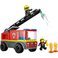 Конструктор LEGO City Пожарная машина с лестницей 60463 - Превью изображения №4 — Интернет-магазин Time-Shop