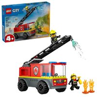 Конструктор LEGO City Пожарная машина с лестницей 60463 - Превью изображения №3 — Интернет-магазин Time-Shop