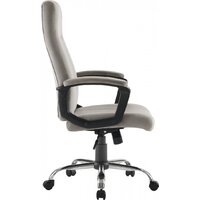 Офисное кресло Mio Tesoro Бернарди AF-C7378V (серый) - Превью изображения №3 — Интернет-магазин Time-Shop