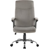 Офисное кресло Mio Tesoro Бернарди AF-C7378V (серый) - Превью изображения №2 — Интернет-магазин Time-Shop
