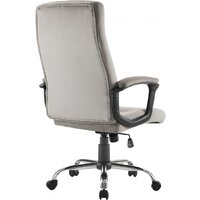 Офисное кресло Mio Tesoro Бернарди AF-C7378V (серый) - Превью изображения №4 — Интернет-магазин Time-Shop