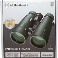 Бинокль Bresser Pirsch 8x56 (зеленый) - Превью изображения №12 — Интернет-магазин Time-Shop