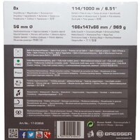 Бинокль Bresser Pirsch 8x56 (зеленый) - Превью изображения №17 — Интернет-магазин Time-Shop