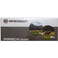 Бинокль Bresser Pirsch 8x56 (зеленый) - Превью изображения №13 — Интернет-магазин Time-Shop