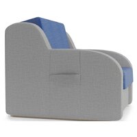 Кресло-кровать Stolline Ремикс 1 11 (крафт 67/крафт 16) - Превью изображения №3 — Интернет-магазин Time-Shop