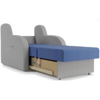 Кресло-кровать Stolline Ремикс 1 11 (крафт 67/крафт 16) - Превью изображения №4 — Интернет-магазин Time-Shop