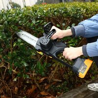 Аккумуляторная пила Deko DKCHS 20 081-2001 (с 2-мя АКБ, кейс) - Превью изображения №7 — Интернет-магазин Time-Shop