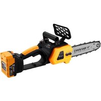 Аккумуляторная пила Deko DKCHS 20 081-2001 (с 2-мя АКБ, кейс) - Превью изображения №2 — Интернет-магазин Time-Shop