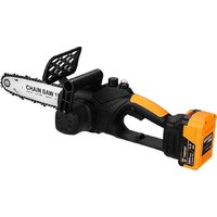 Аккумуляторная пила Deko DKCHS 20 081-2001 (с 2-мя АКБ, кейс) - Превью изображения №4 — Интернет-магазин Time-Shop