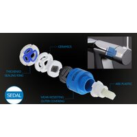 Смеситель Gappo Chanel G1204 - Превью изображения №4 — Интернет-магазин Time-Shop