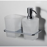 Держатель для стакана и дозатора мыла Wasserkraft Leine K-5089 - Превью изображения №2 — Интернет-магазин Time-Shop