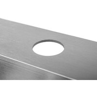 Кухонная мойка Saniteco 6550-R + Spike F9S07011 (сатин, с сифоном, дозатором и коландером) - Превью изображения №14 — Интернет-магазин Time-Shop