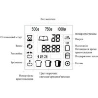 Хлебопечка Kitfort KT-304 - Превью изображения №8 — Интернет-магазин Time-Shop