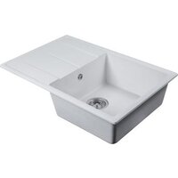 Кухонная мойка AV Engineering Benefit AVE730470WTA (белый) - Превью изображения №2 — Интернет-магазин Time-Shop