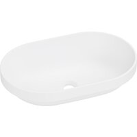 Умывальник Belux Джаз 560 Овал (белый) - Превью изображения №2 — Интернет-магазин Time-Shop