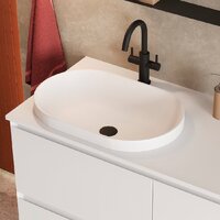 Умывальник Belux Джаз 560 Овал (белый) - Превью изображения №3 — Интернет-магазин Time-Shop