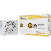 Блок питания Seasonic Core GX-850 White ATX 3.1 - Превью изображения №10 — Интернет-магазин Time-Shop