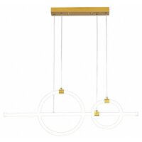 Подвесная люстра Toplight Theresa TL1626H-01GD - Превью изображения №2 — Интернет-магазин Time-Shop