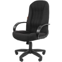 Офисное кресло CHAIRMAN 685 (Т08 черный) - Превью изображения №3 — Интернет-магазин Time-Shop