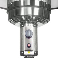 Газовый обогреватель Neoclima 09HW-B (нержавеющая сталь) - Превью изображения №2 — Интернет-магазин Time-Shop