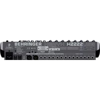 Микшерный пульт Behringer Xenyx X2222USB - Превью изображения №3 — Интернет-магазин Time-Shop