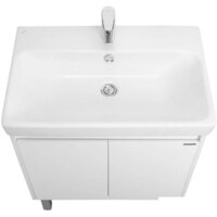  Акватон Тумба под умывальник Сканди Doors 70 1A278901SD010 (белый) - Превью изображения №2 — Интернет-магазин Time-Shop