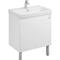  Акватон Тумба под умывальник Сканди Doors 70 1A278901SD010 (белый) - Превью изображения №5 — Интернет-магазин Time-Shop