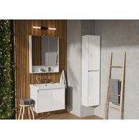  Акватон Тумба под умывальник Сканди Doors 70 1A278901SD010 (белый) - Превью изображения №7 — Интернет-магазин Time-Shop