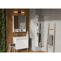  Акватон Тумба под умывальник Сканди Doors 70 1A278901SD010 (белый) - Превью изображения №6 — Интернет-магазин Time-Shop