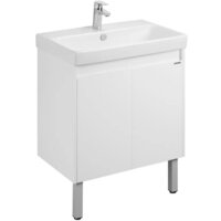  Акватон Тумба под умывальник Сканди Doors 70 1A278901SD010 (белый) - Превью изображения №4 — Интернет-магазин Time-Shop