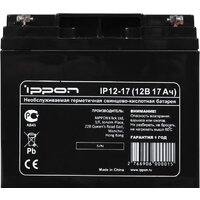 Аккумулятор для ИБП IPPON IP12-17 (12В/17 А·ч) - Превью изображения №3 — Интернет-магазин Time-Shop