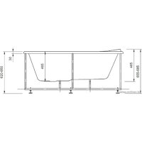 Ванна Aquatek Афродита 150x70 - Превью изображения №2 — Интернет-магазин Time-Shop