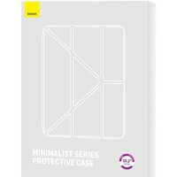 Чехол для планшета Baseus Minimalist для Apple iPad 10.2 (черный) - Превью изображения №6 — Интернет-магазин Time-Shop