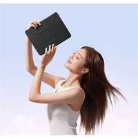 Чехол для планшета Baseus Minimalist для Apple iPad 10.2 (черный) - Превью изображения №8 — Интернет-магазин Time-Shop