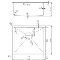 Кухонная мойка Raglo R703.5044.05 - Превью изображения №2 — Интернет-магазин Time-Shop