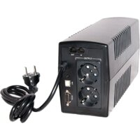 Источник бесперебойного питания Импульс Юниор Смарт 600 JS60113 - Превью изображения №6 — Интернет-магазин Time-Shop