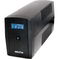 Источник бесперебойного питания Импульс Юниор Смарт 600 JS60113 - Превью изображения №3 — Интернет-магазин Time-Shop