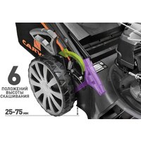 Газонокосилка Carver LMG-3653DMSE-VS - Превью изображения №8 — Интернет-магазин Time-Shop