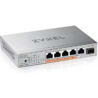 Неуправляемый коммутатор Zyxel XMG-105HP - Превью изображения №3 — Интернет-магазин Time-Shop