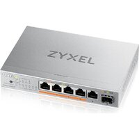 Неуправляемый коммутатор Zyxel XMG-105HP - Превью изображения №2 — Интернет-магазин Time-Shop