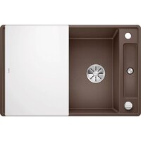 Кухонная мойка Blanco Axia III 45 S-F 523204 (кофе, стеклянная доска) - Превью изображения №2 — Интернет-магазин Time-Shop