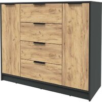 Интерлиния Концепт КТ-Т120 (дуб золотой/антрацит)