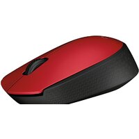 Мышь Logitech M171 (красный/черный) - Превью изображения №2 — Интернет-магазин Time-Shop
