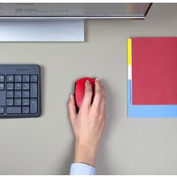 Мышь Logitech M171 (красный/черный) - Превью изображения №5 — Интернет-магазин Time-Shop