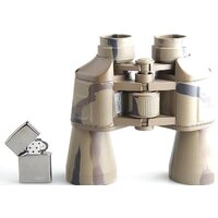 Бинокль Veber Classic БПЦ 12x50 VR камуфляж - Превью изображения №3 — Интернет-магазин Time-Shop