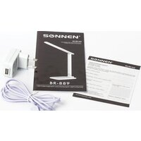 Настольная лампа Sonnen BR-889 236662 - Превью изображения №7 — Интернет-магазин Time-Shop